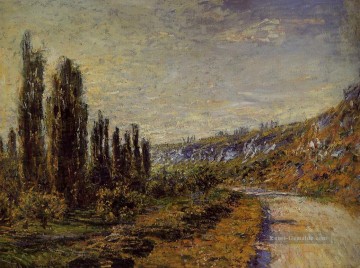 Die Straße von Vetheuil Claude Monet Ölgemälde